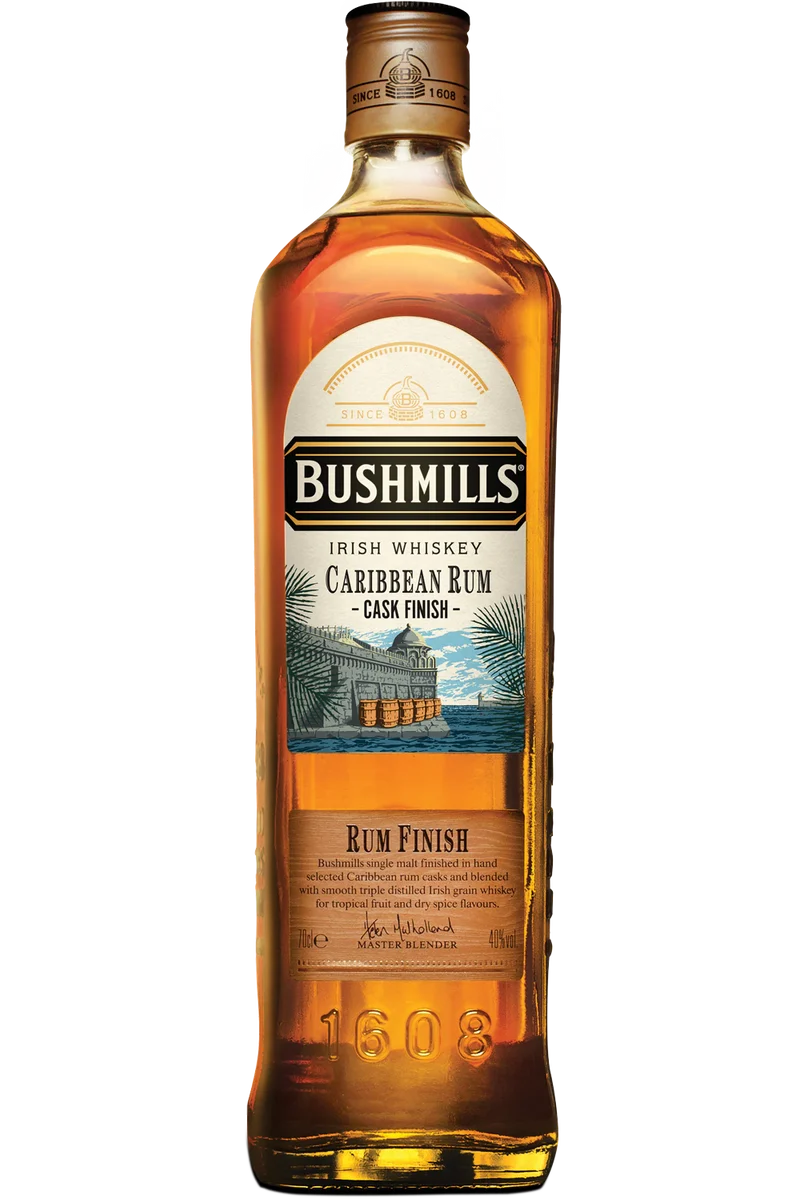 Bushmills Caribbean Rum Casks Finish