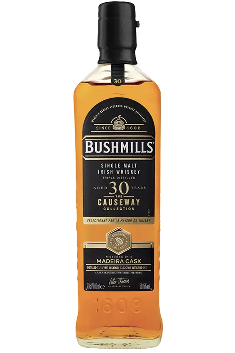 Bushmills Causeway 1991 Madeira Cask 30 Anos