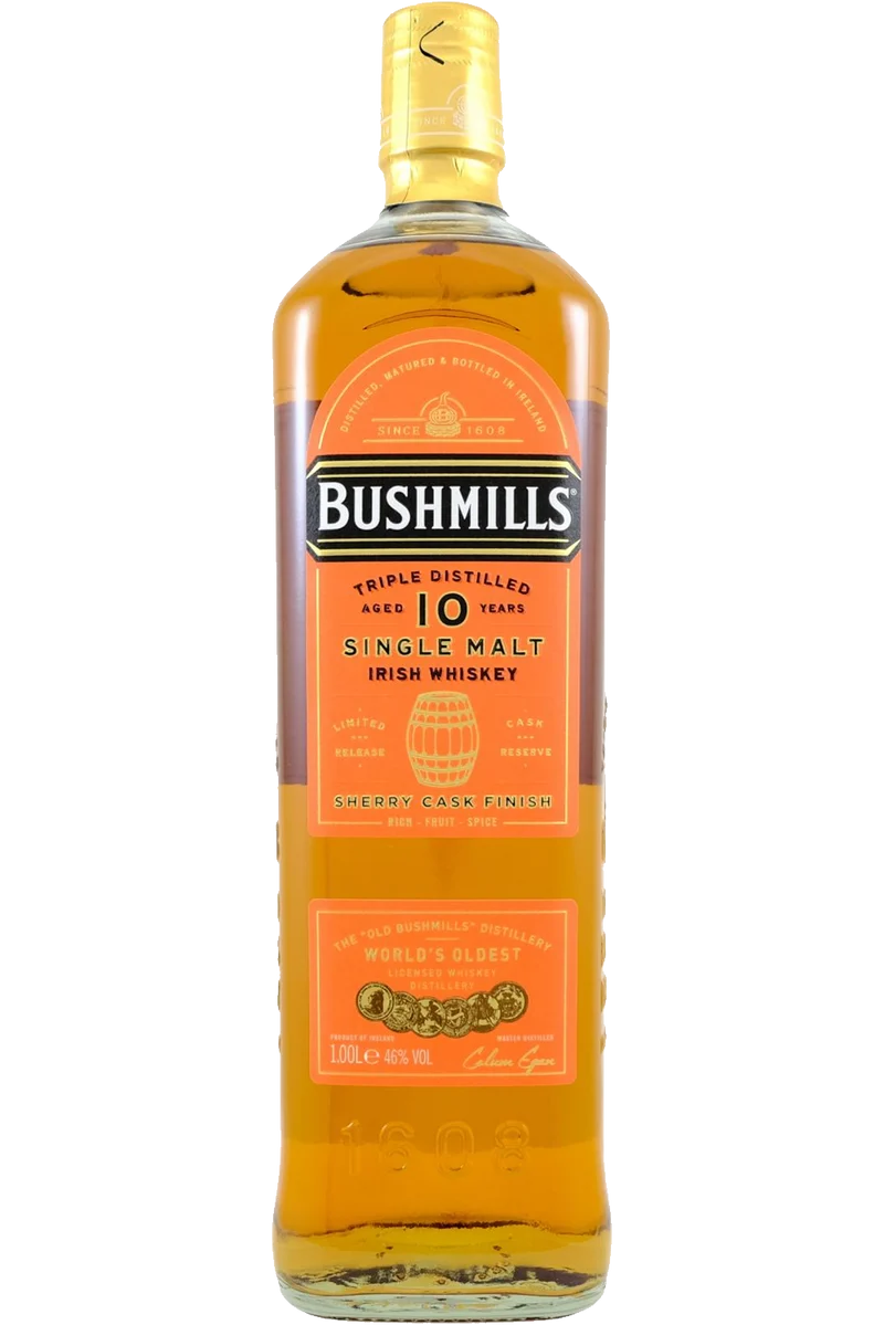 Bushmills Sherry Cask 10 Anos 1L