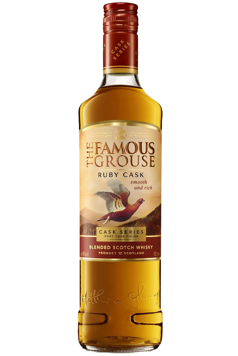 Famous Grouse Ruby Cask
