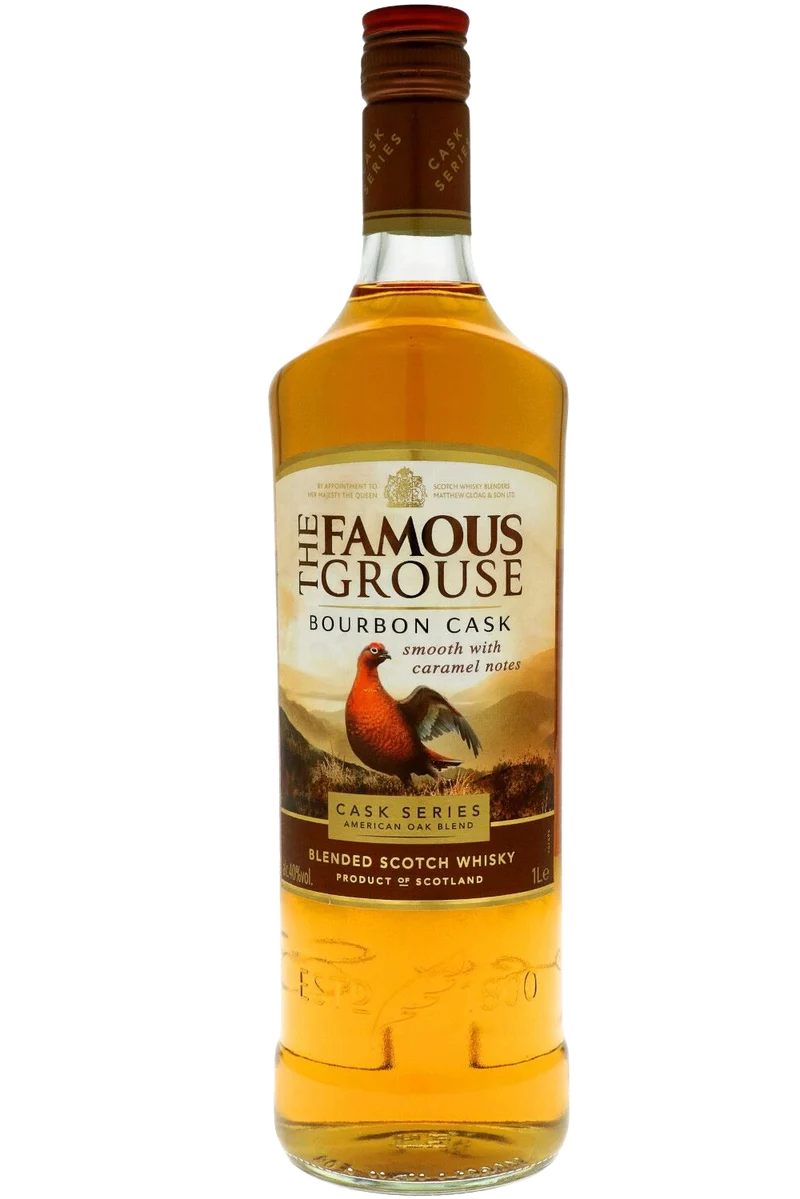 Famous Grouse Bourbon Cask 1L