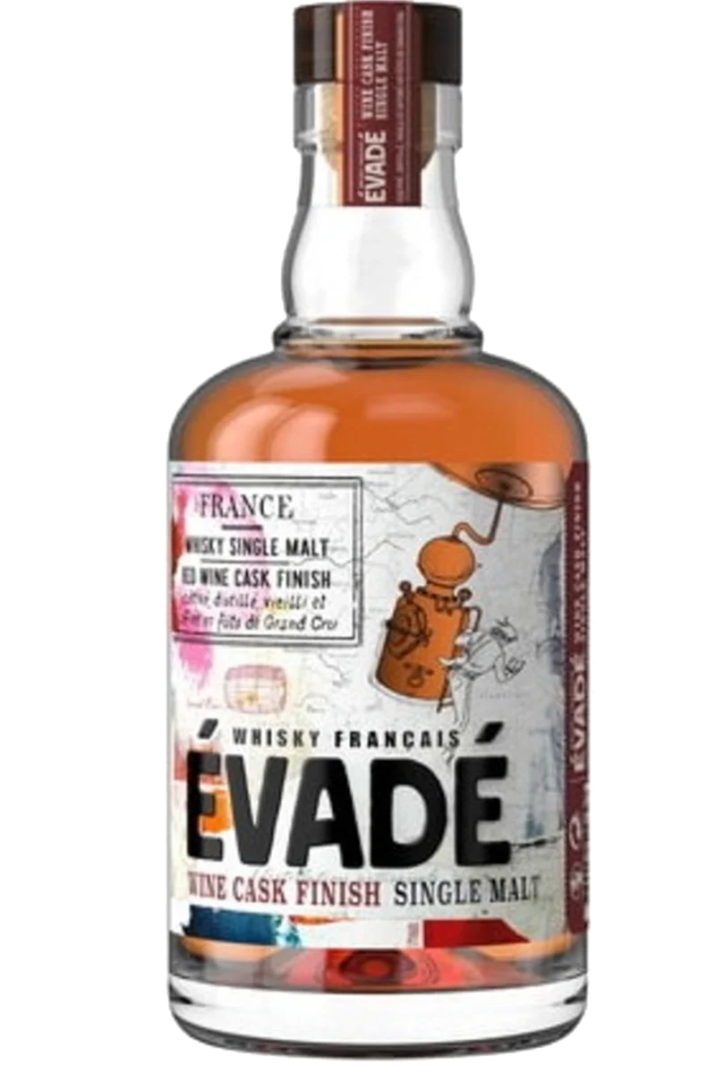 Evadé Single Malt Red Wine Finish