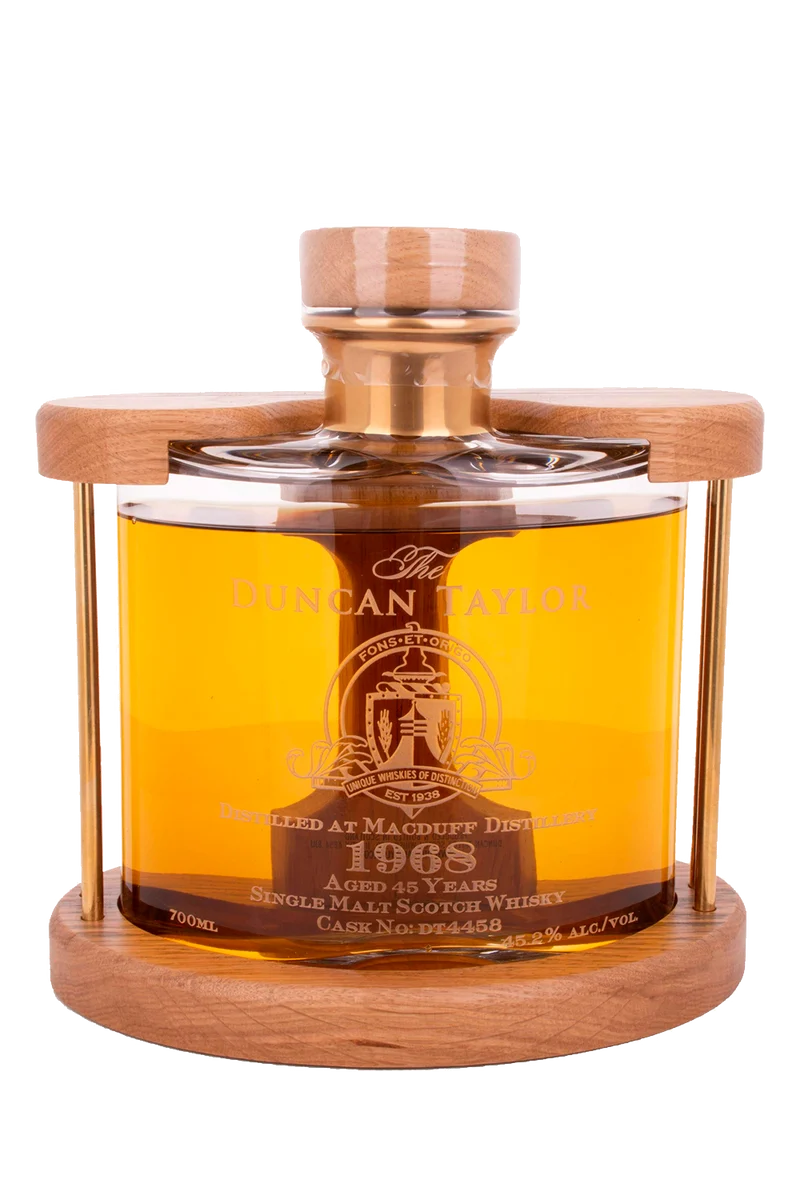Duncan Taylor Glenlivet 1968 Tantalus 45 Anos