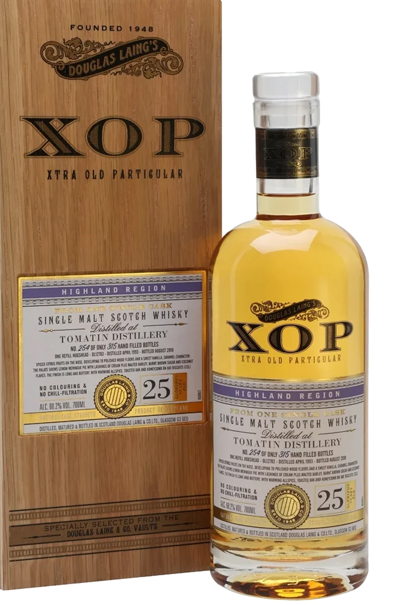 Douglas Laing 1993 XOP Tomatin 25 Anos