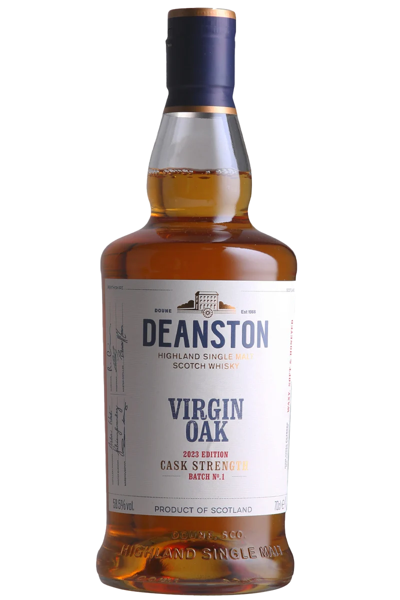 Deanston Virgin Oak Cask Strength 2023