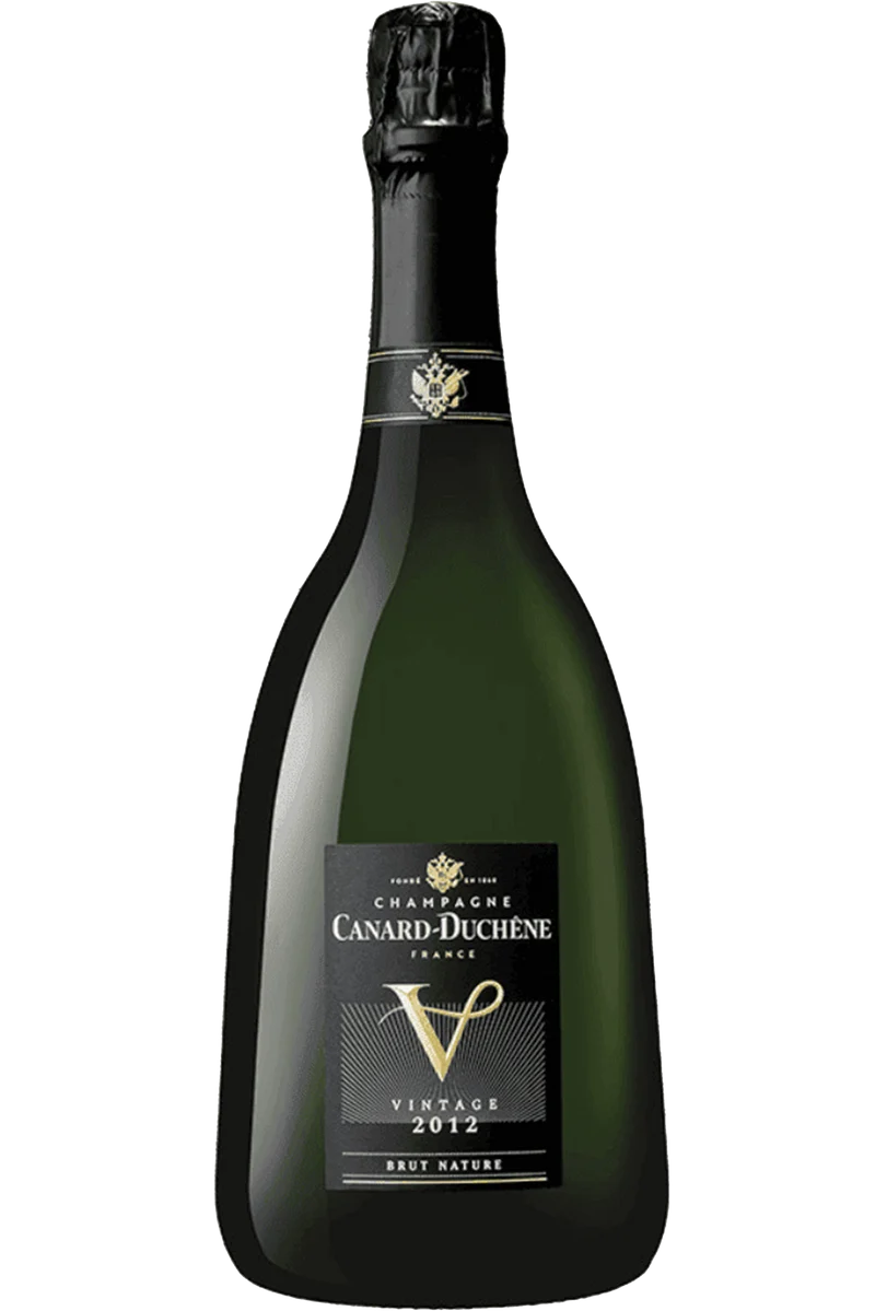 Canard-Duchêne Cuvée 'V' Brut Nature Vintage