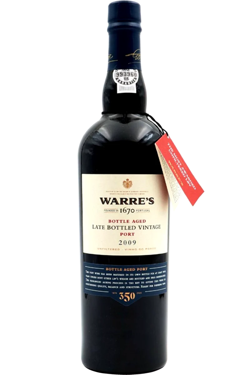 Warre's LBV Trad. 2010 (unfiltered)