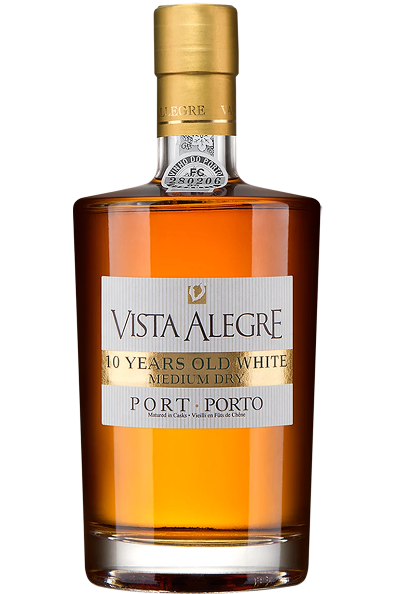 Vista Alegre 10 Anos White Medium Dry