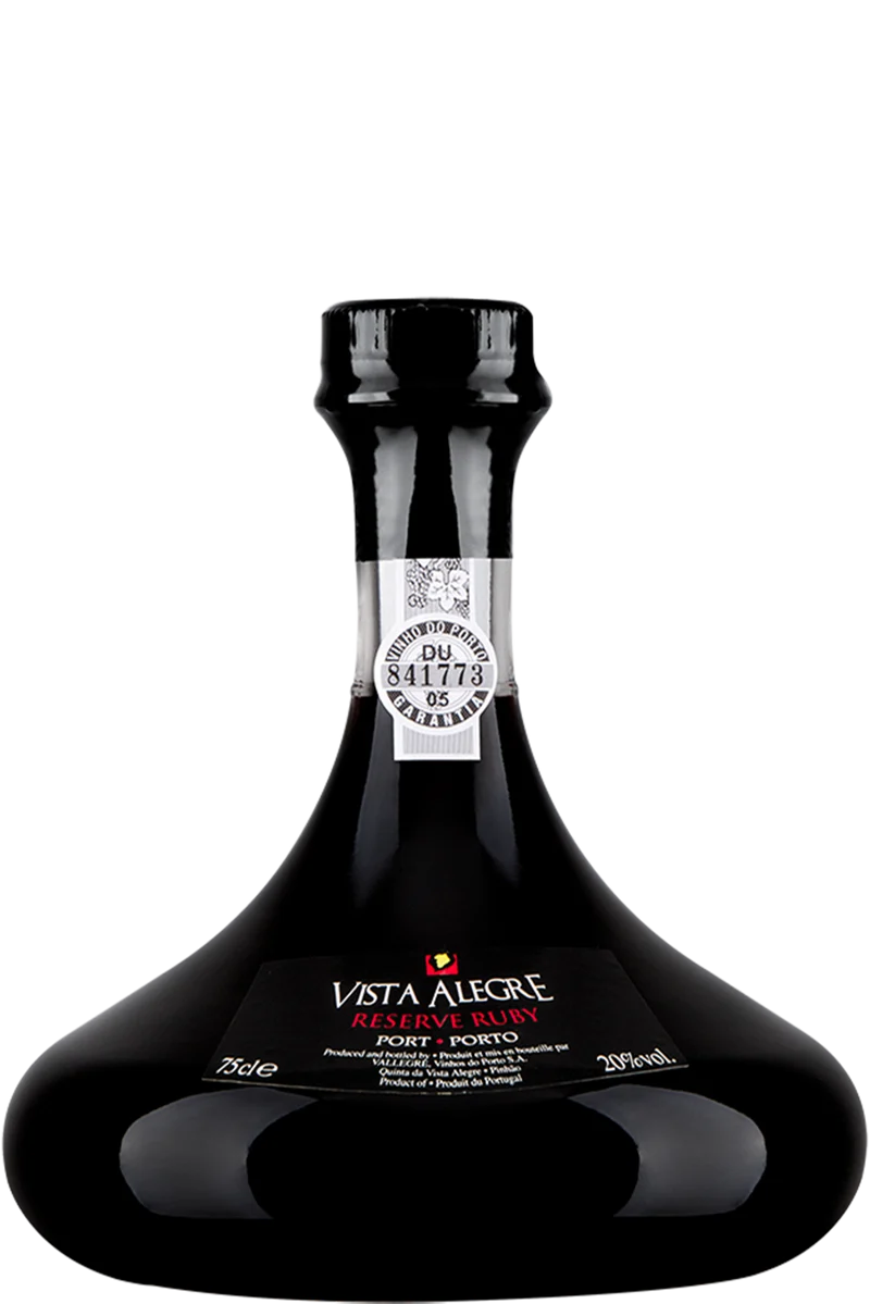 Vista Alegre Sp Reserve Ruby Decanter