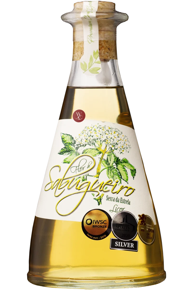 Licor Flor de Sabugueiro