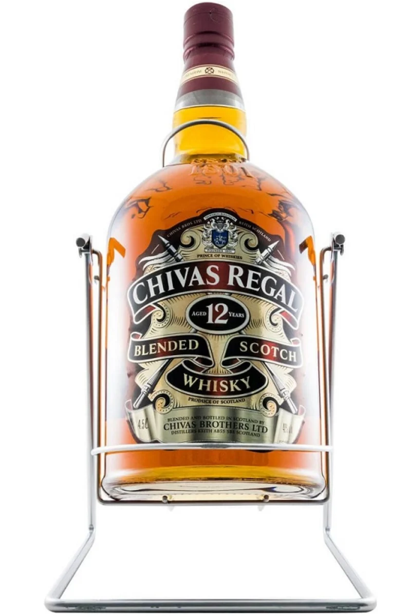 Chivas 12 Anos Balancete 4,5L