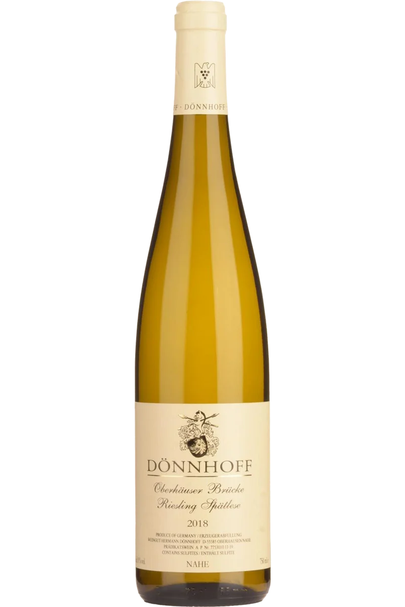 Donnhoff Riesling Auslese Oberhauser Brucke Monopol 2018