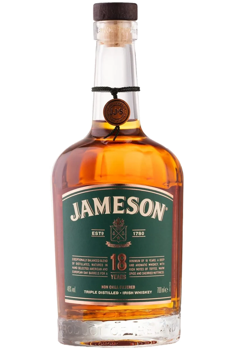 Jameson Bow Street 18 Anos
