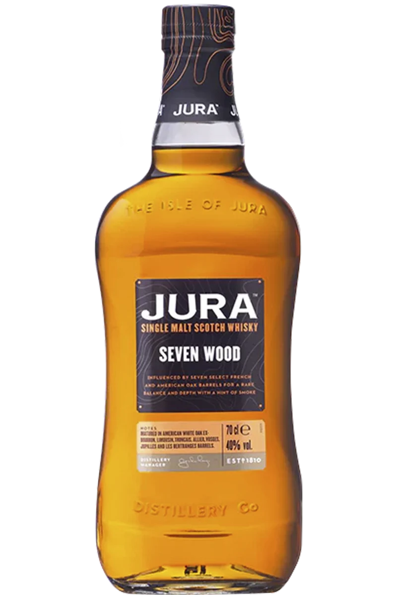 Isle of Jura Seven Wood
