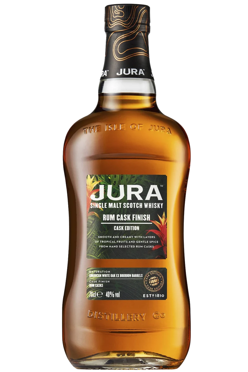 Isle of Jura Rum Cask Finish