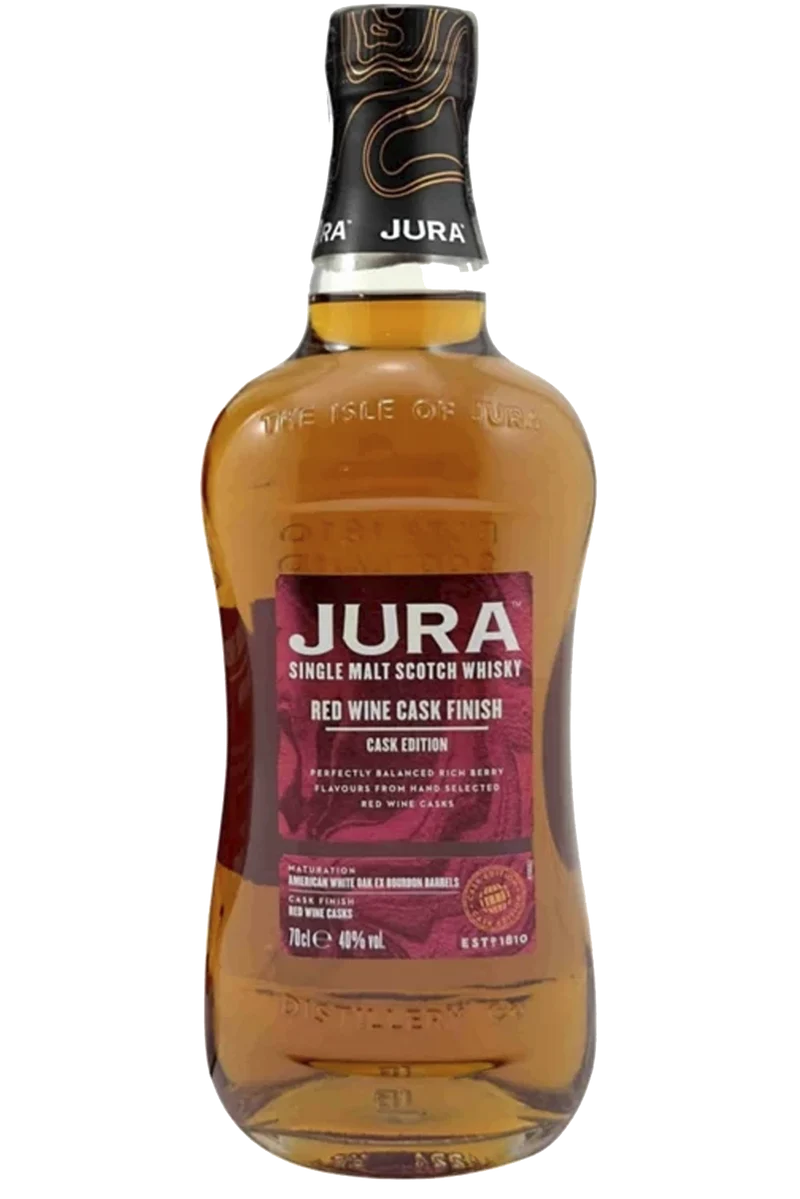 Isle of Jura Red Wine Cask
