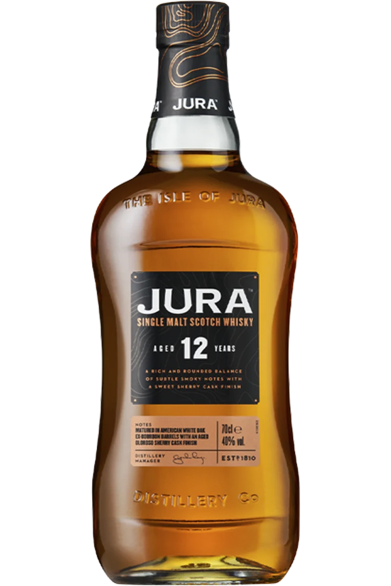 Isle of Jura 12 Anos