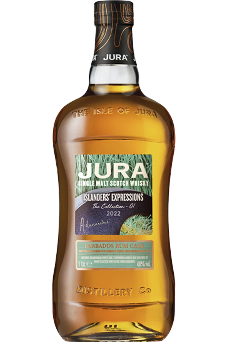 Isle of Jura Islanders Expressions Barbados 1L
