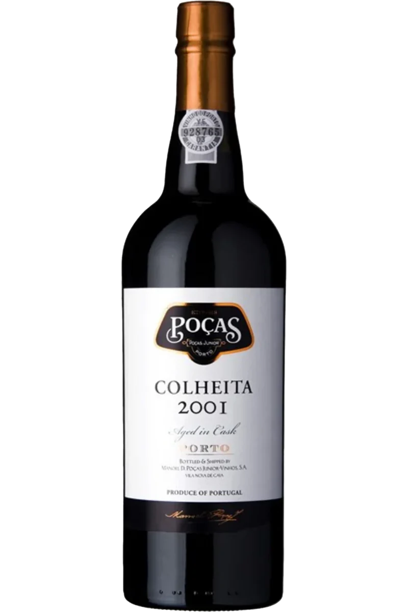 Poças Colheita 2001