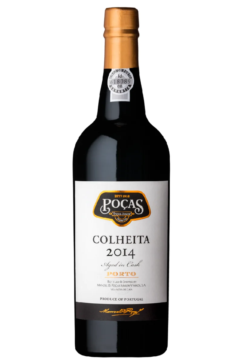 Poças Colheita 2014