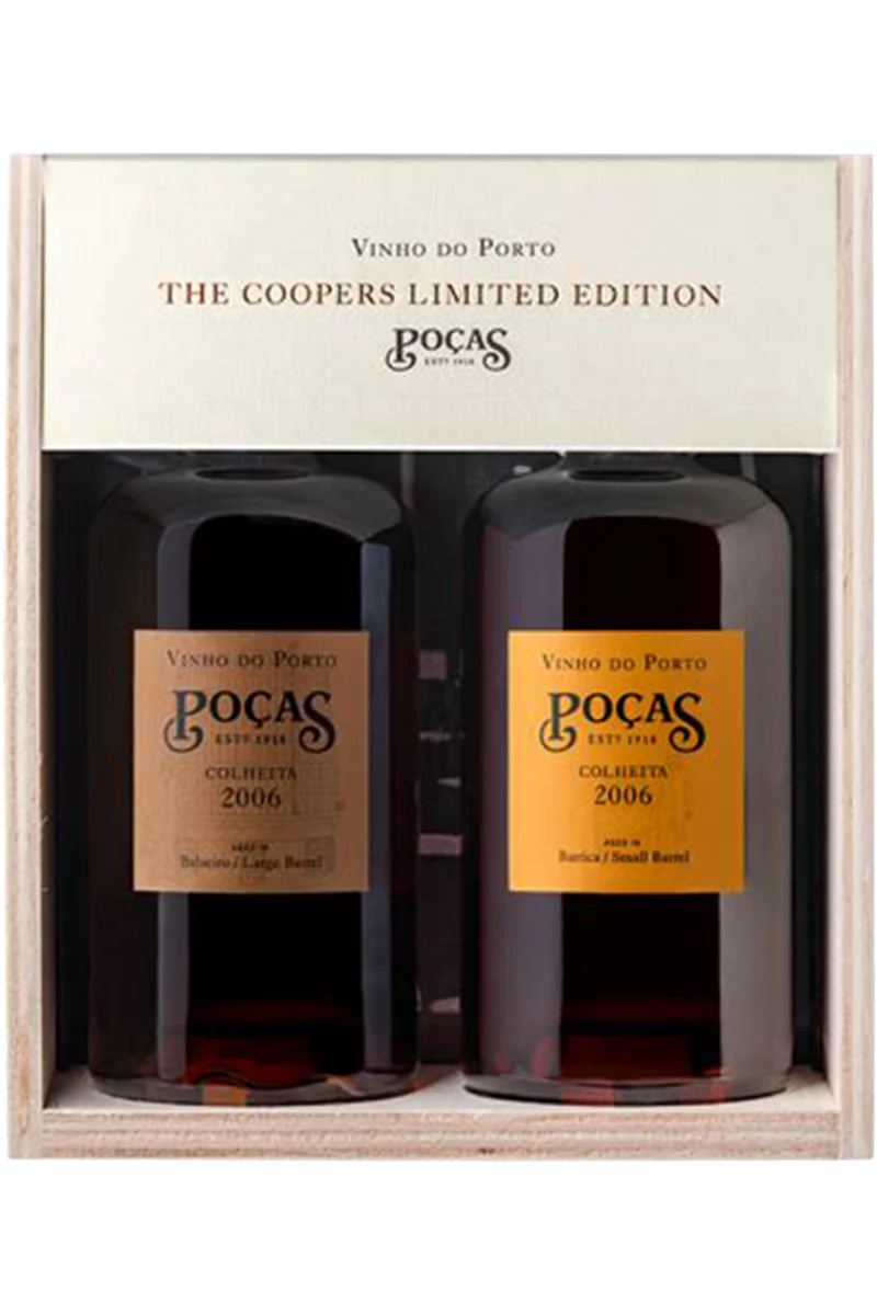 Poças The Cooper's Edition 2006 (2x50cl)