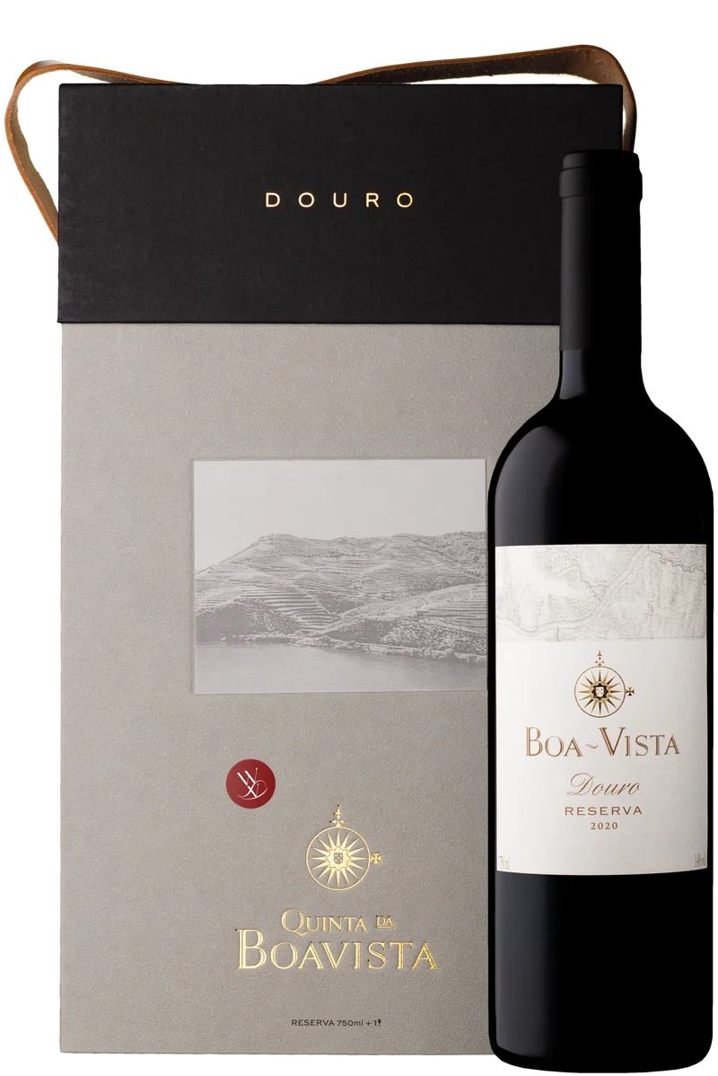 Conjunto 2 garrafas Quinta da Boavista Reserva Tinto 2020