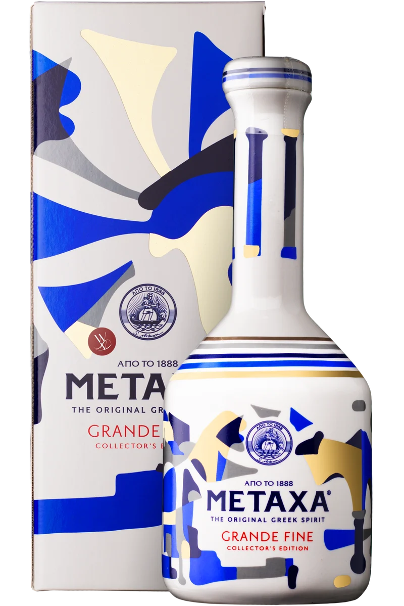 Metaxa Grande Fine Collector's Edition