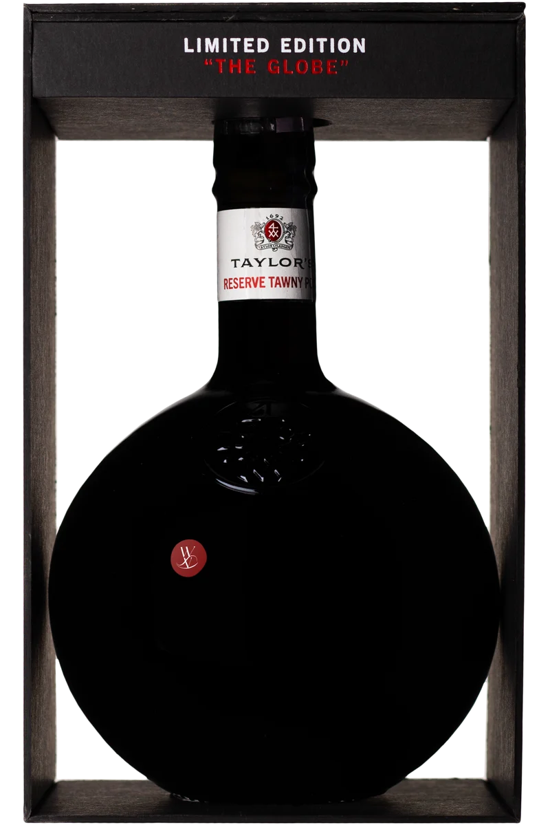 Taylor's Reserve Historical Bottle 4th Edition The Globe