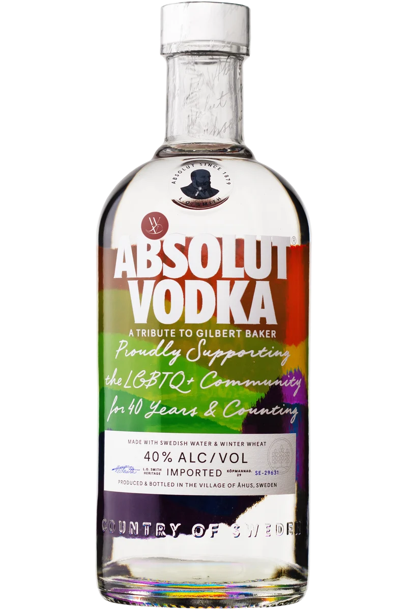 Absolut Rainbow Edition
