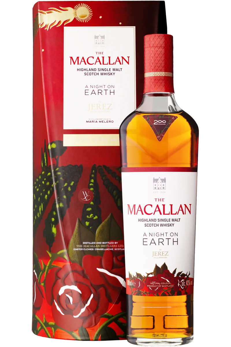 Whisky The Macallan A Night on Earth in Jerez