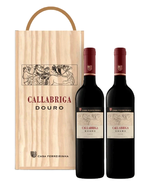 Conjunto Callabriga Tinto (2garrafas) 2022