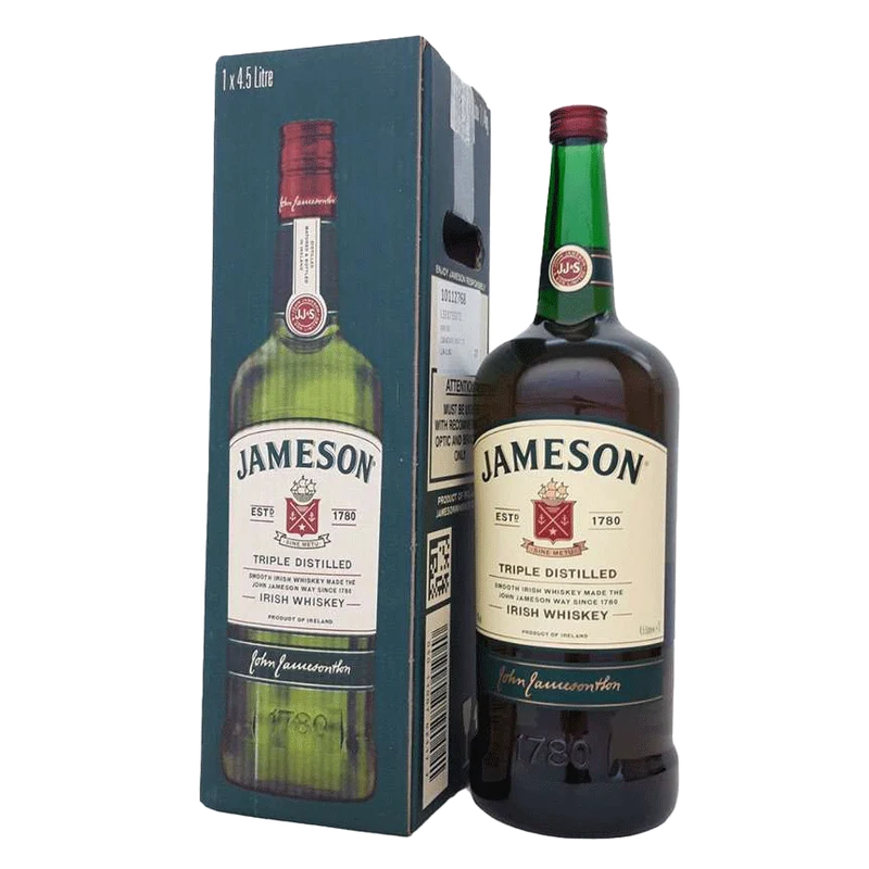 Whisky John Jameson 4.5 Litros