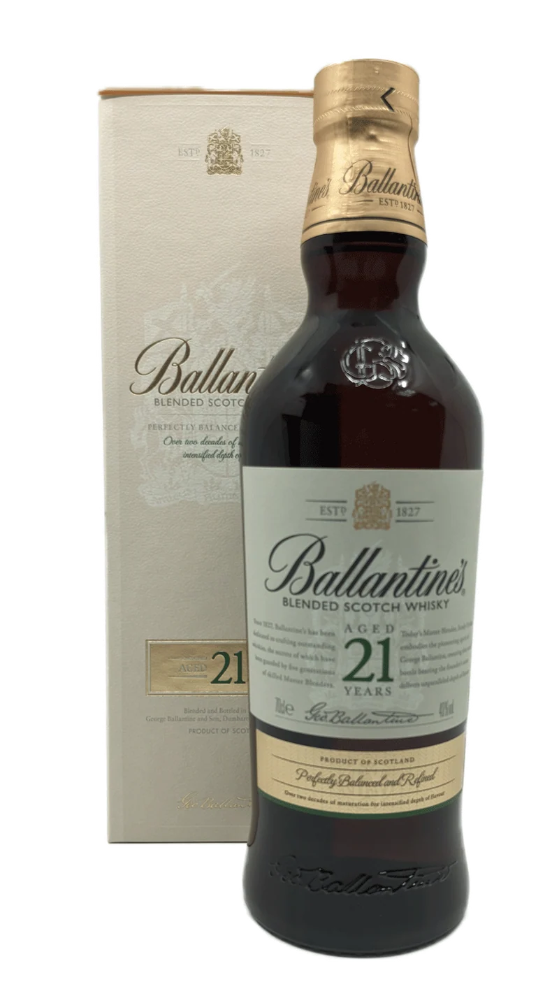 Whisky Ballantines 21 Anos