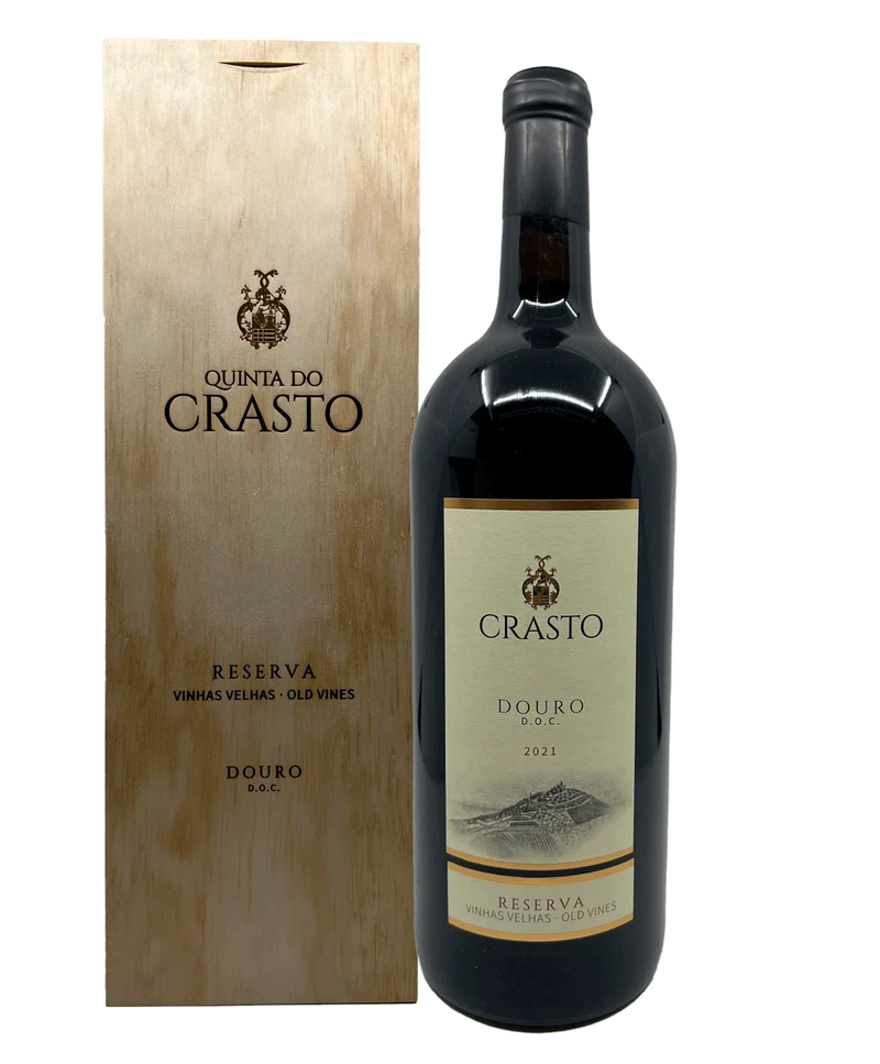 V.douro Qta Crasto Res.v.velhas Tinto 3 Lts 2022