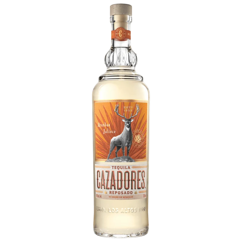 Tequila Cazadores Reposado