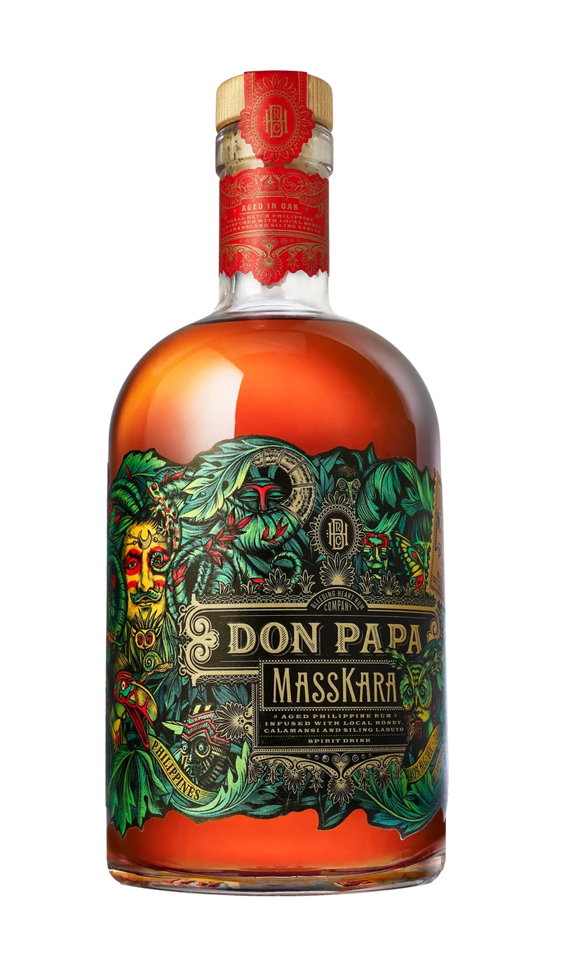 Rum Don Papa Masskara