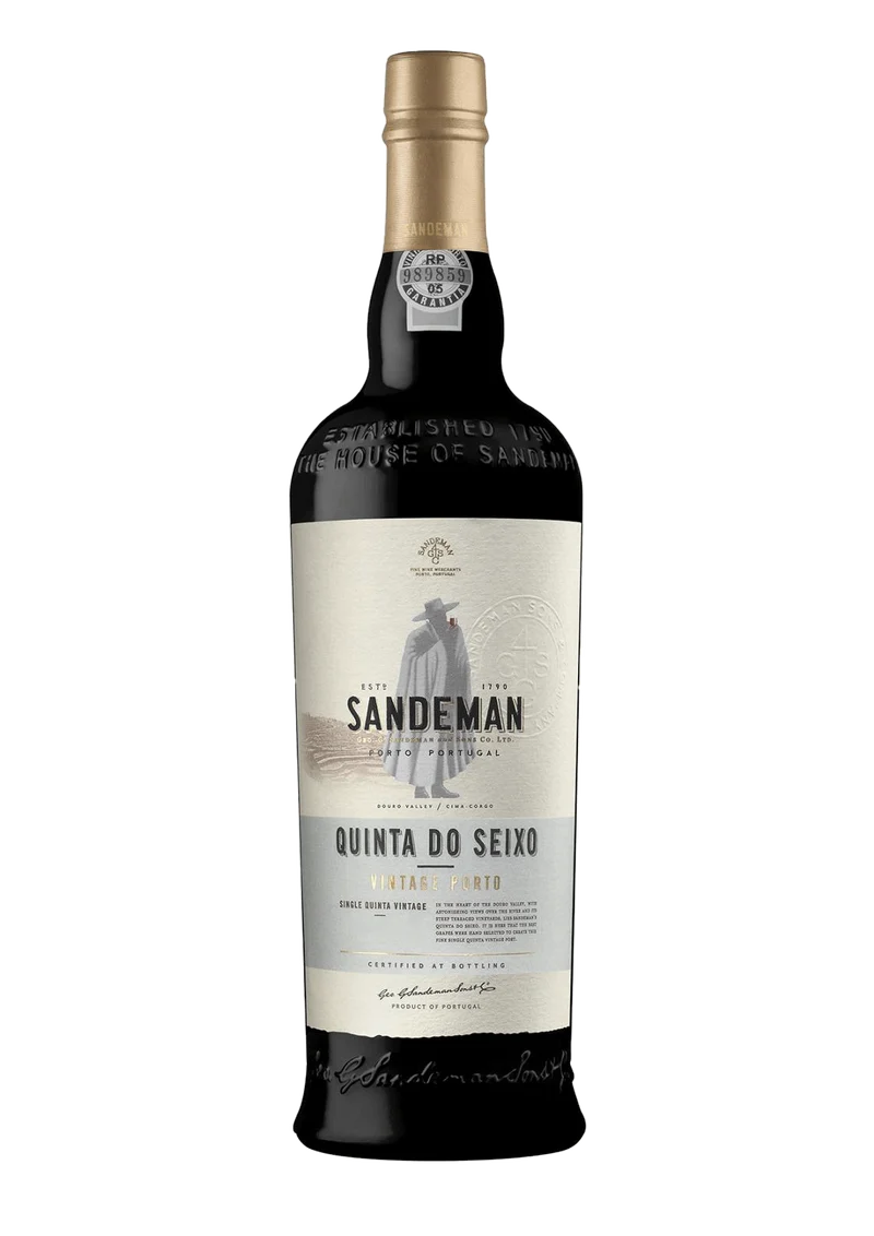 Porto Sandeman Quinta Do Seixo Vintage 2022