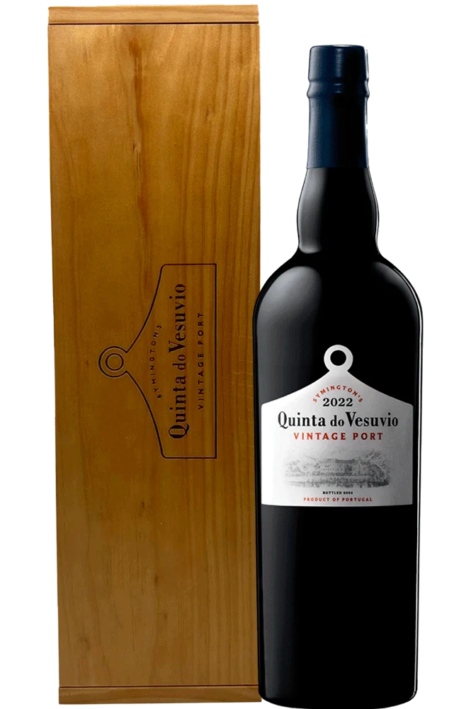 Porto Quinta Do Vesuvio Vintage Com Caixa Individual 2022