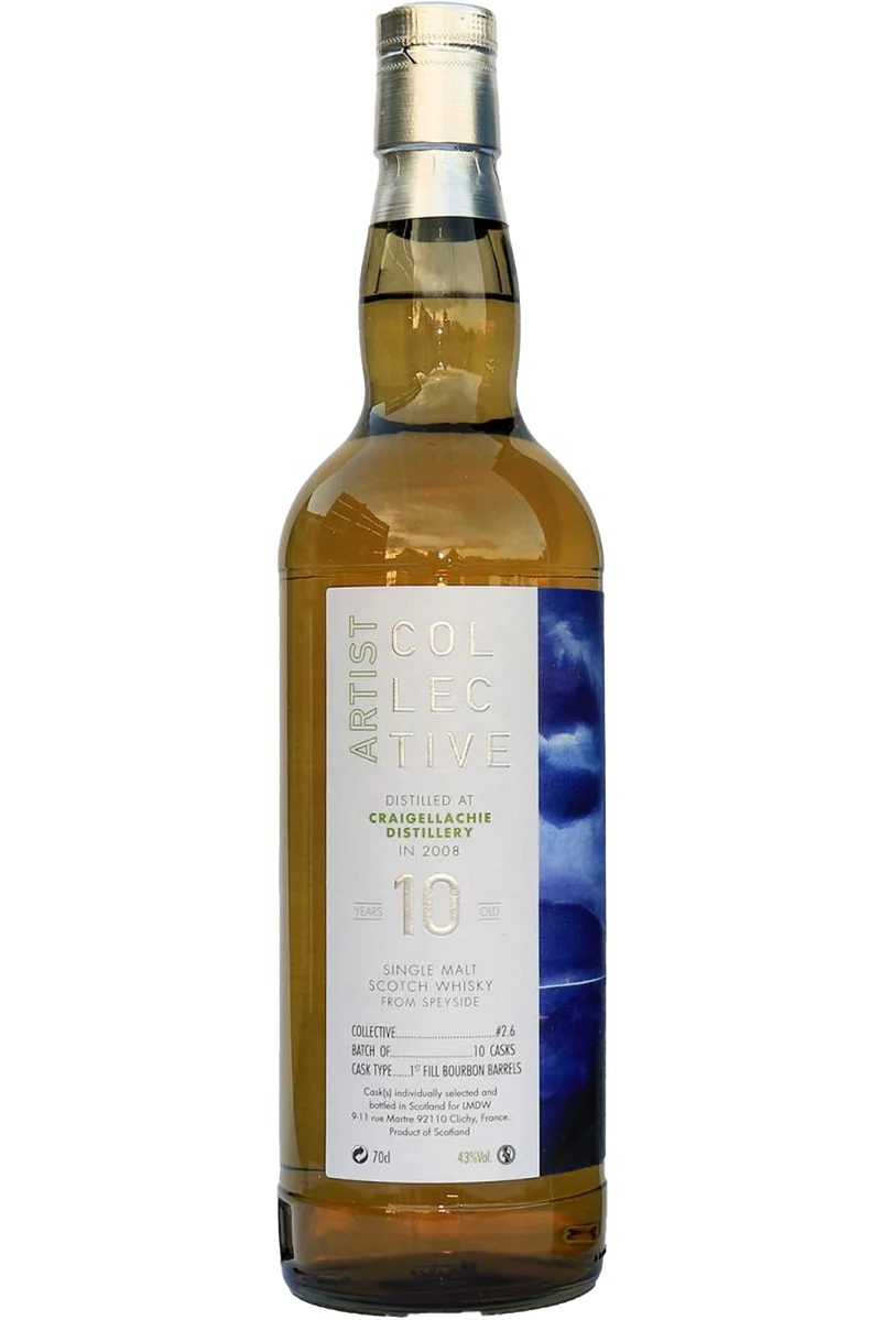 Craigellachie 2008 Collective 10 Anos
