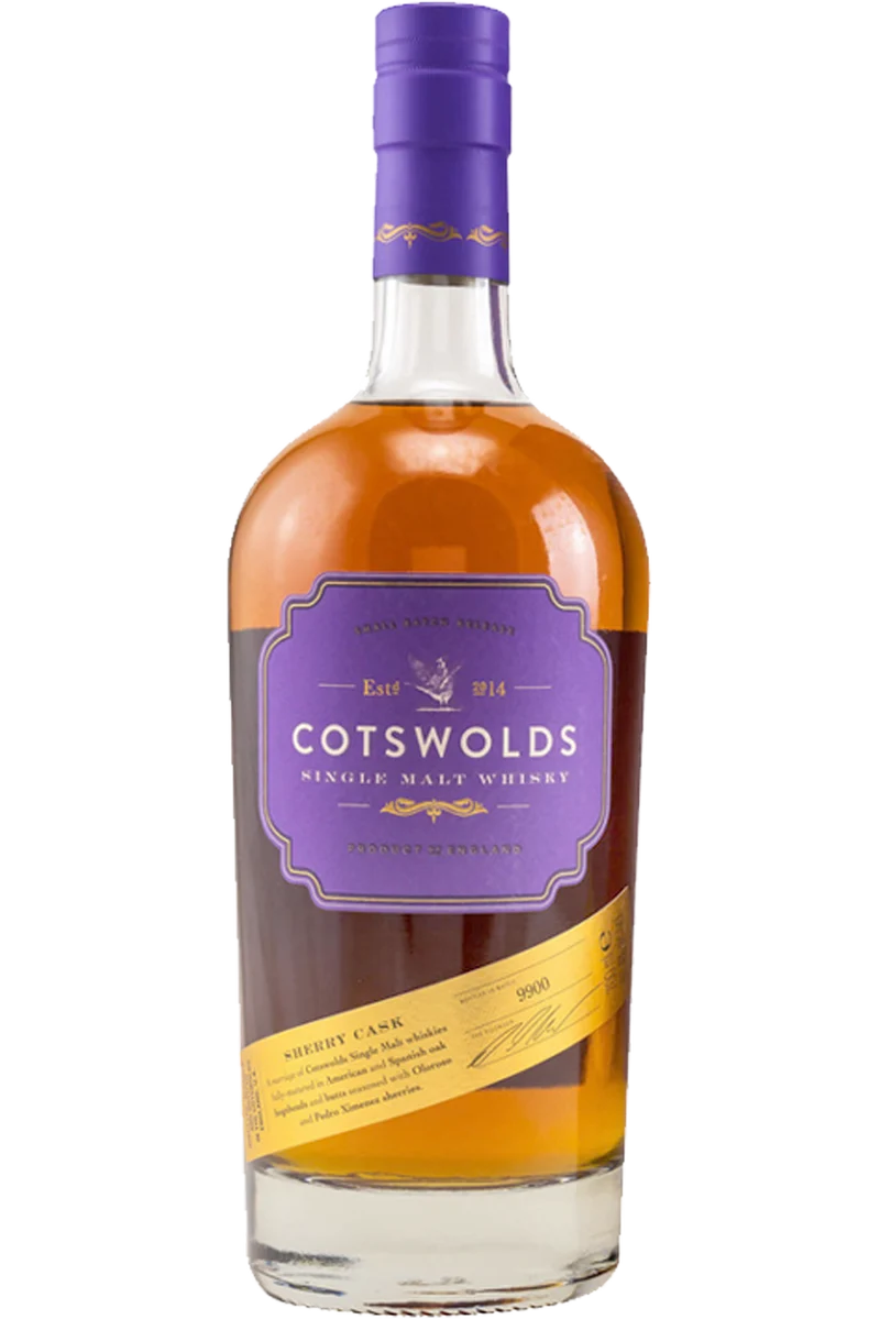 Cotswolds Single Malt Sherry Cask