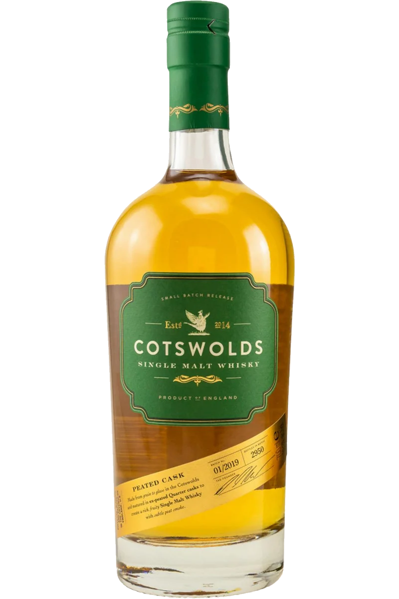 Cotswolds Single Malt Peated Cask