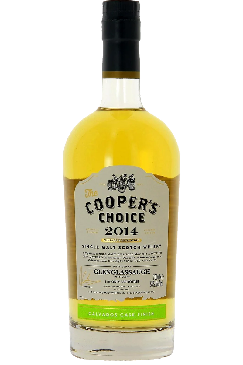 The Cooper's Choice Glenglassaugh 2014