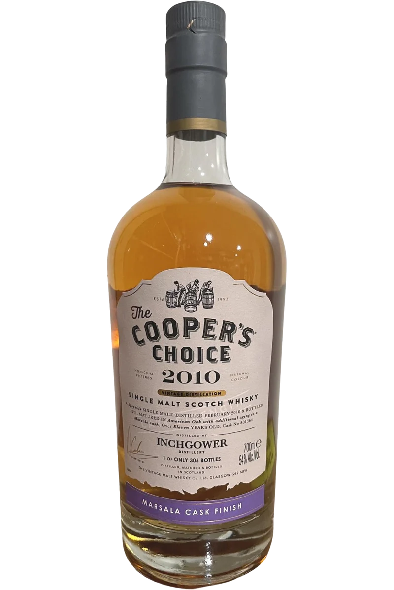 The Cooper's Choice Inchgower 2010
