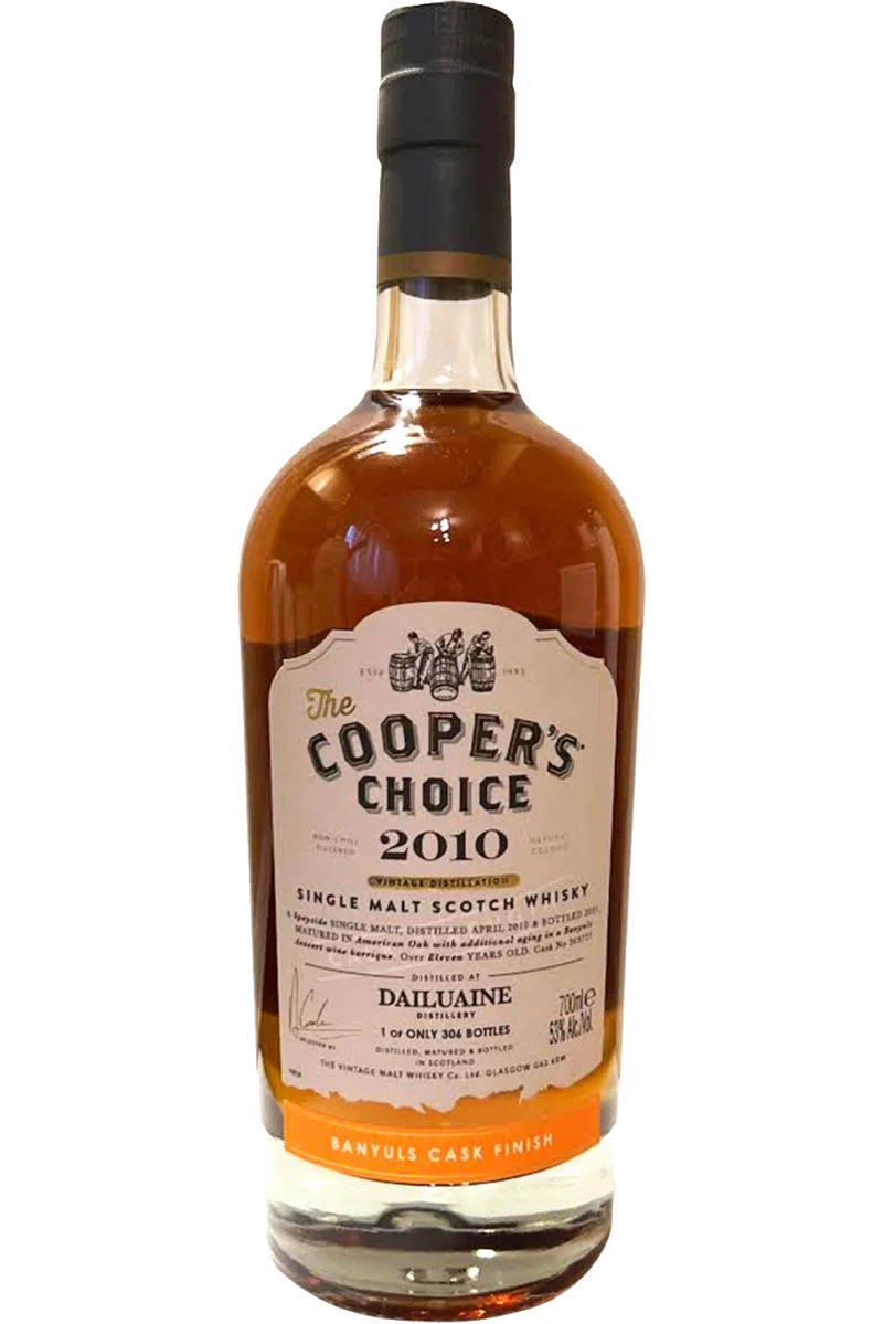 The Cooper's Choice Dailuaine 2010