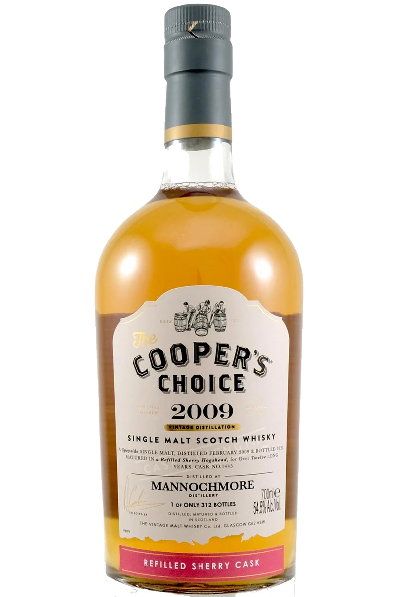 The Cooper's Choice Mannochmore 2009