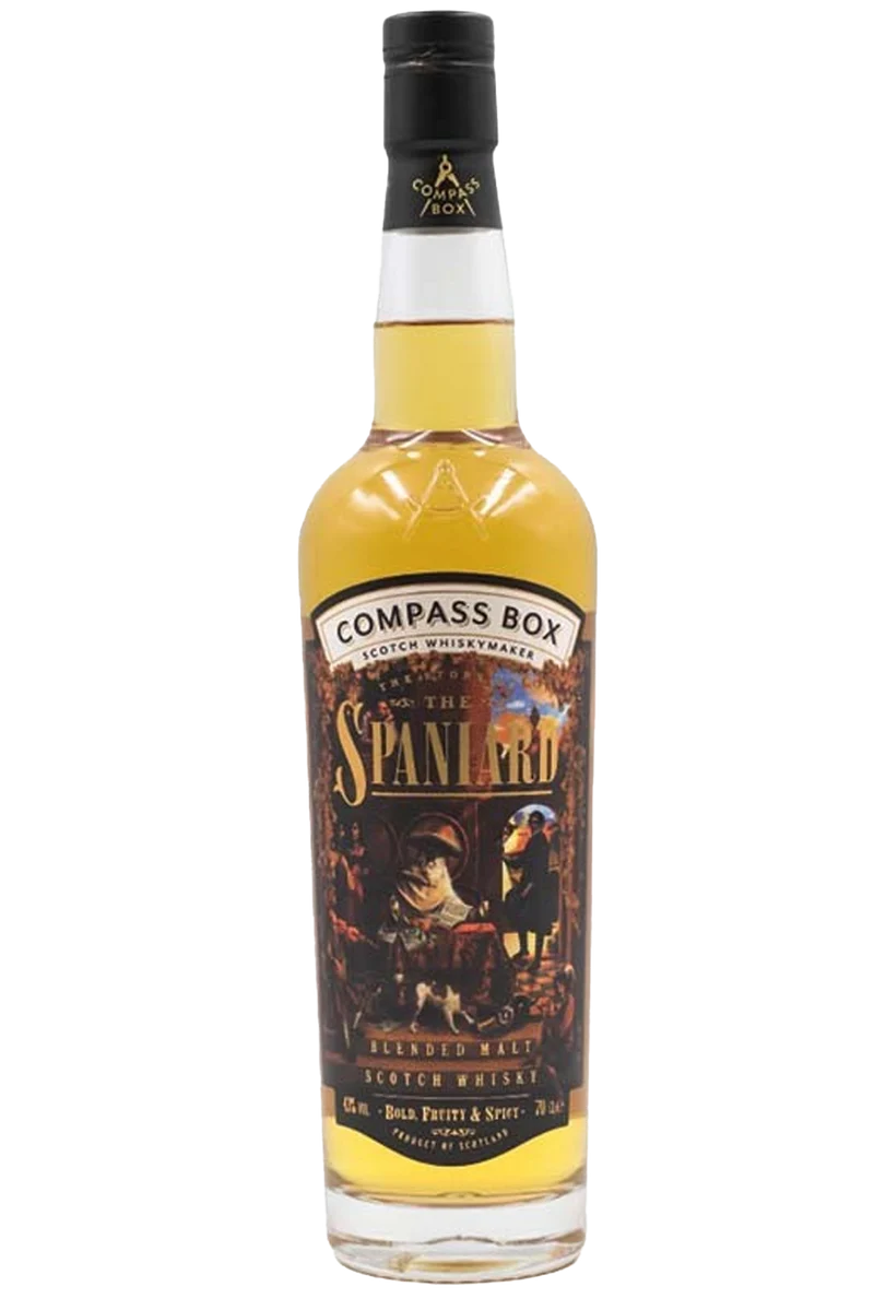 Compass Box The Story of The Spniard