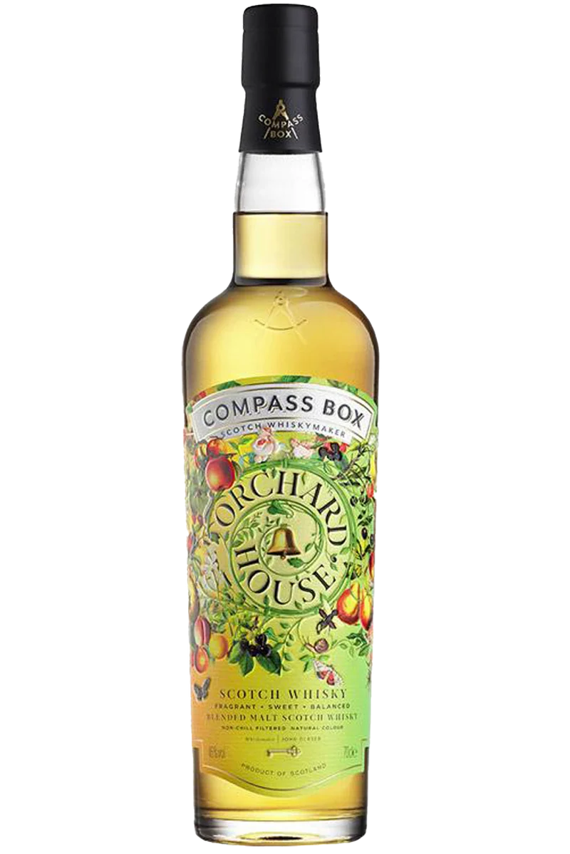 Compass Box Orchard House