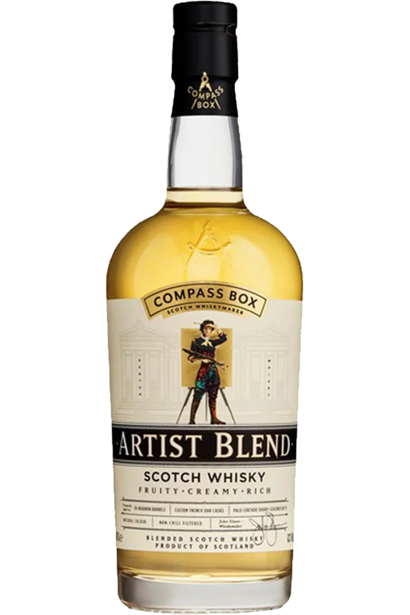 Compass Box Artist Blend