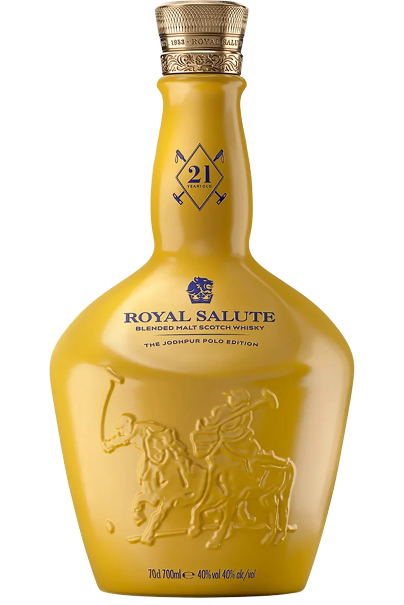 Chivas Royal Salute The Jodhpur Polo Edition 21 Anos