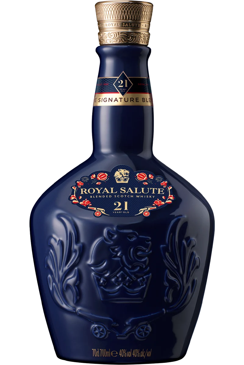 Chivas Royal Salute Lunar Edition 21 Anos